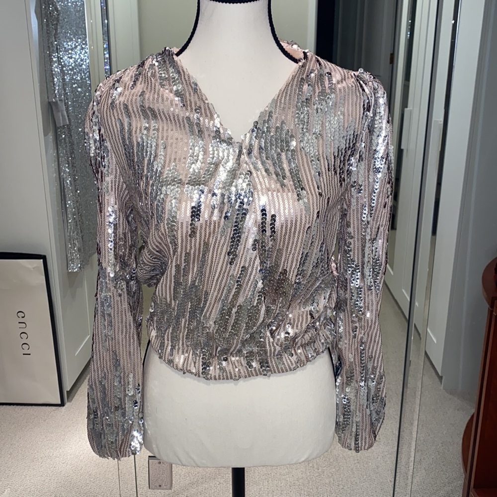 Pippidip Sequin Top, New